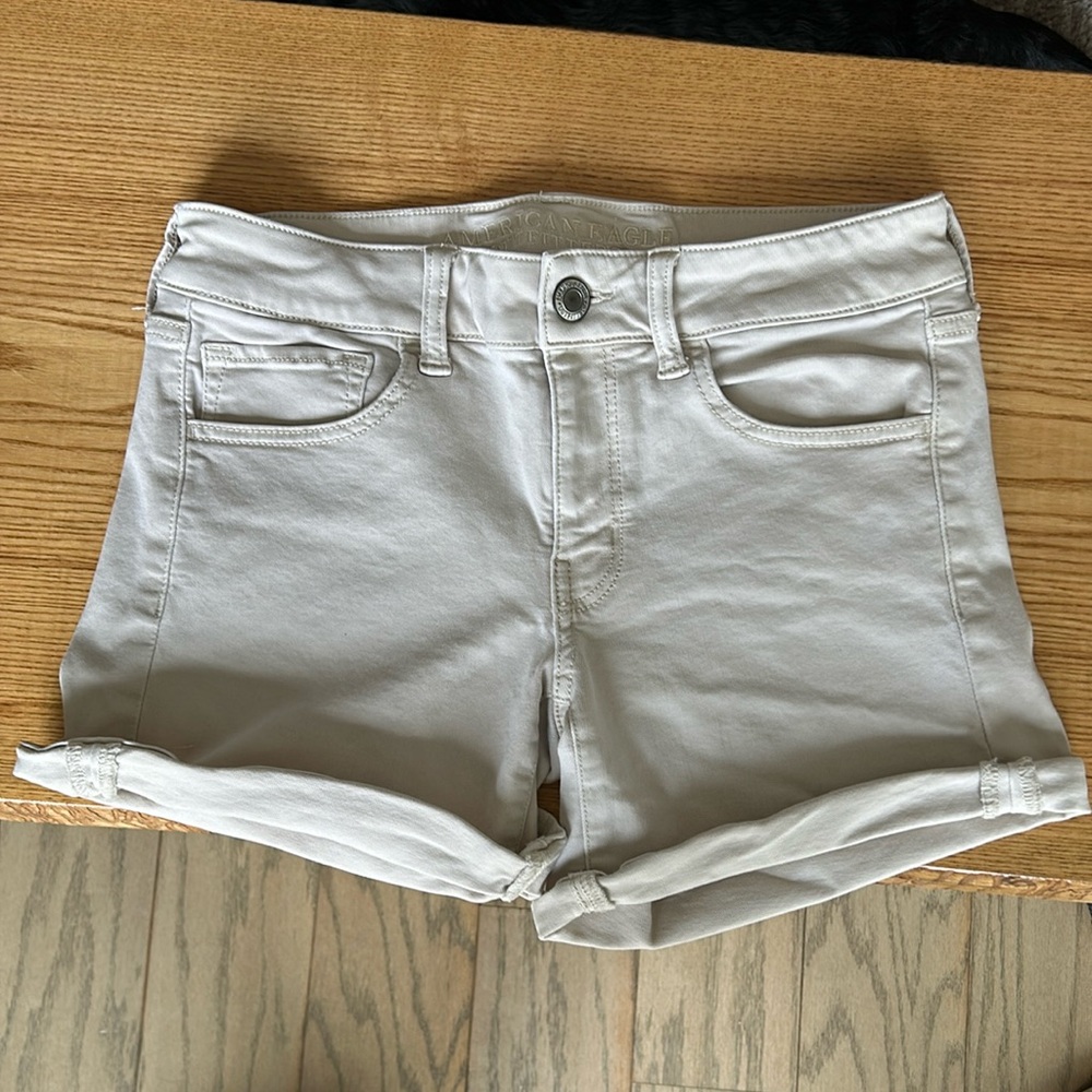 American Eagle Midi Shorts